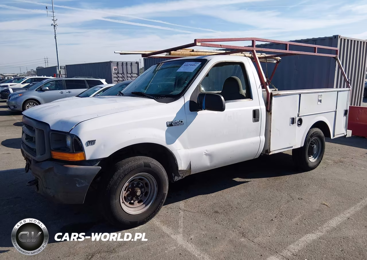 2000 Ford F-250 Lariat-Xl-Xlt VIN:1FTNF20L0YEC63792 - 2