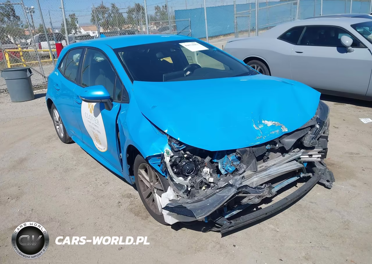 2019 Toyota Corolla Se – zdjęcie 1 z 15
