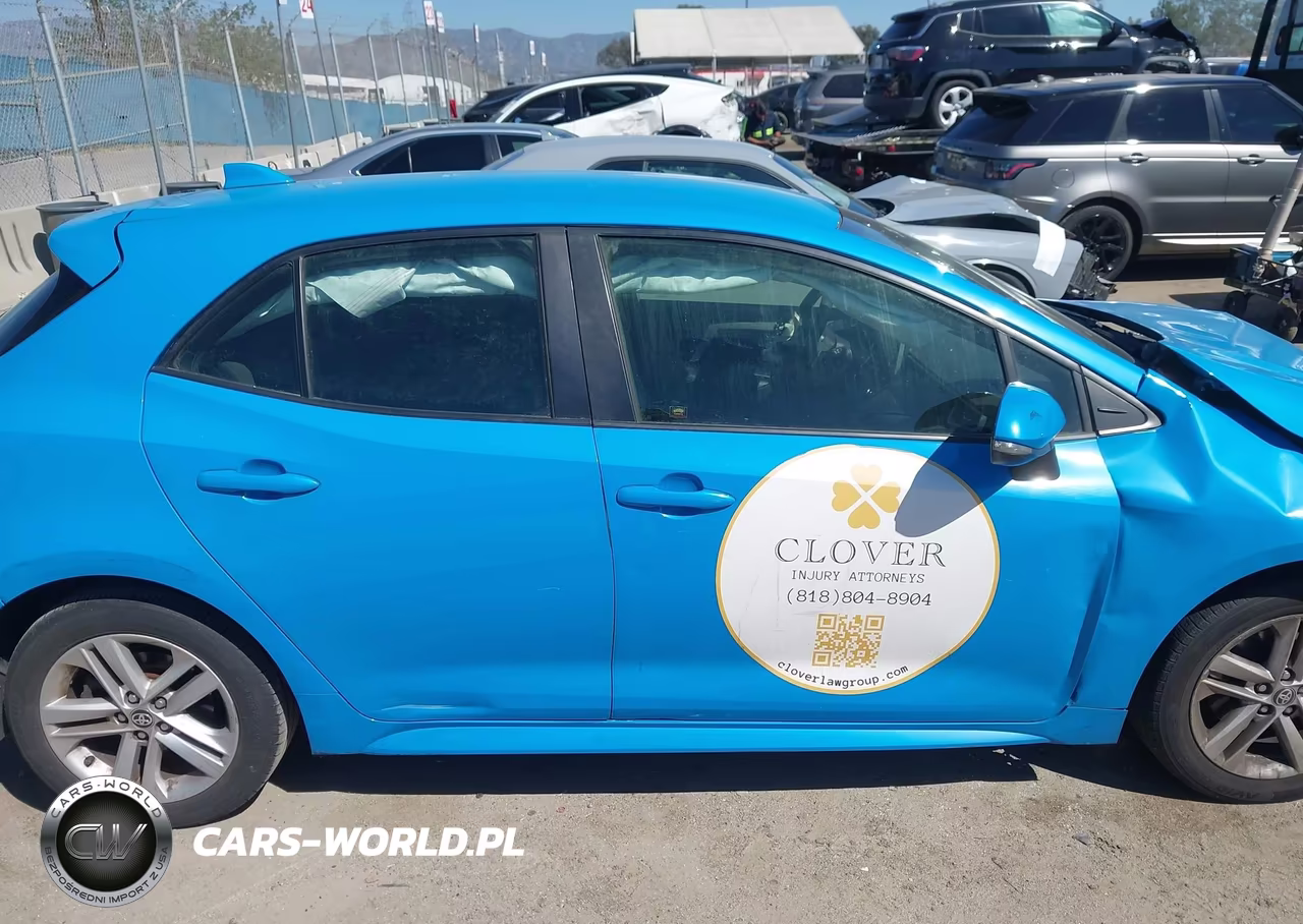 2019 Toyota Corolla Se VIN:JTNK4RBE1K3034780 - 12