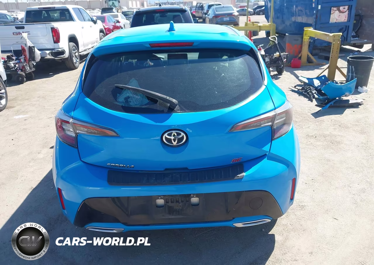 2019 Toyota Corolla Se VIN:JTNK4RBE1K3034780 - 15