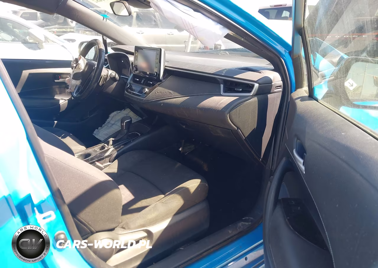2019 Toyota Corolla Se VIN:JTNK4RBE1K3034780 - 5