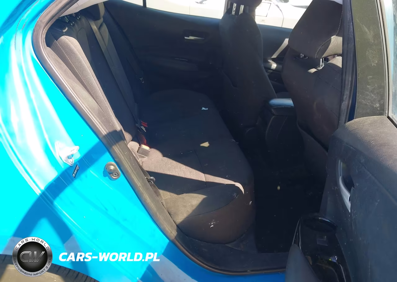 2019 Toyota Corolla Se VIN:JTNK4RBE1K3034780 - 8
