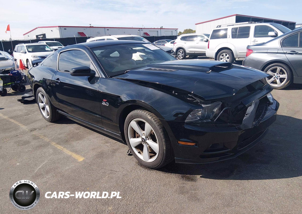 2013 Ford Mustang Gt Premium