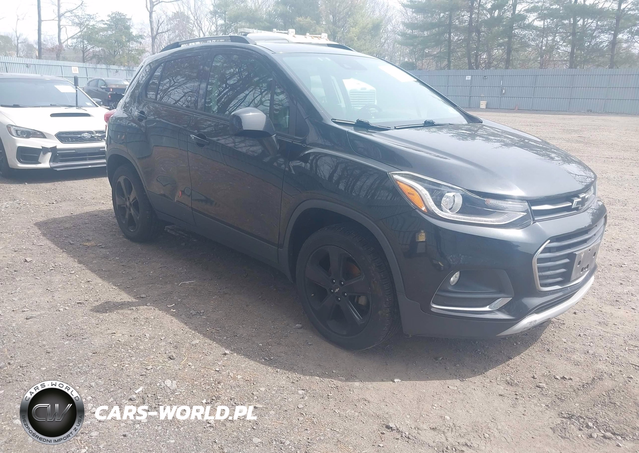 2018 Chevrolet Trax Premier