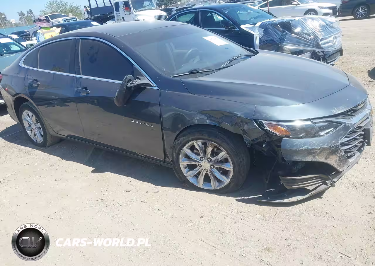 2021 Chevrolet Malibu Fwd Lt