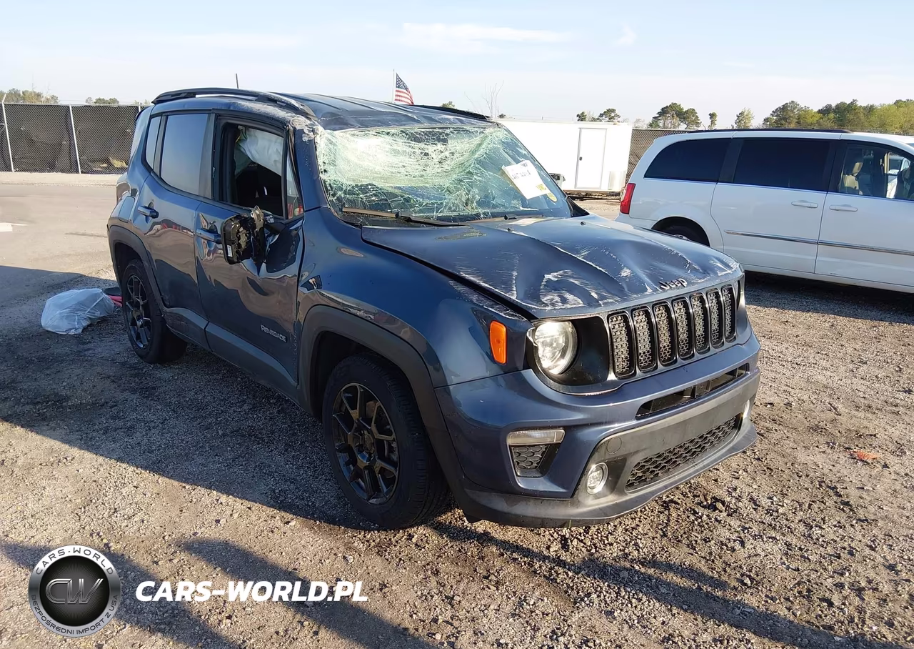 2020 Jeep Renegade Altitude Fwd