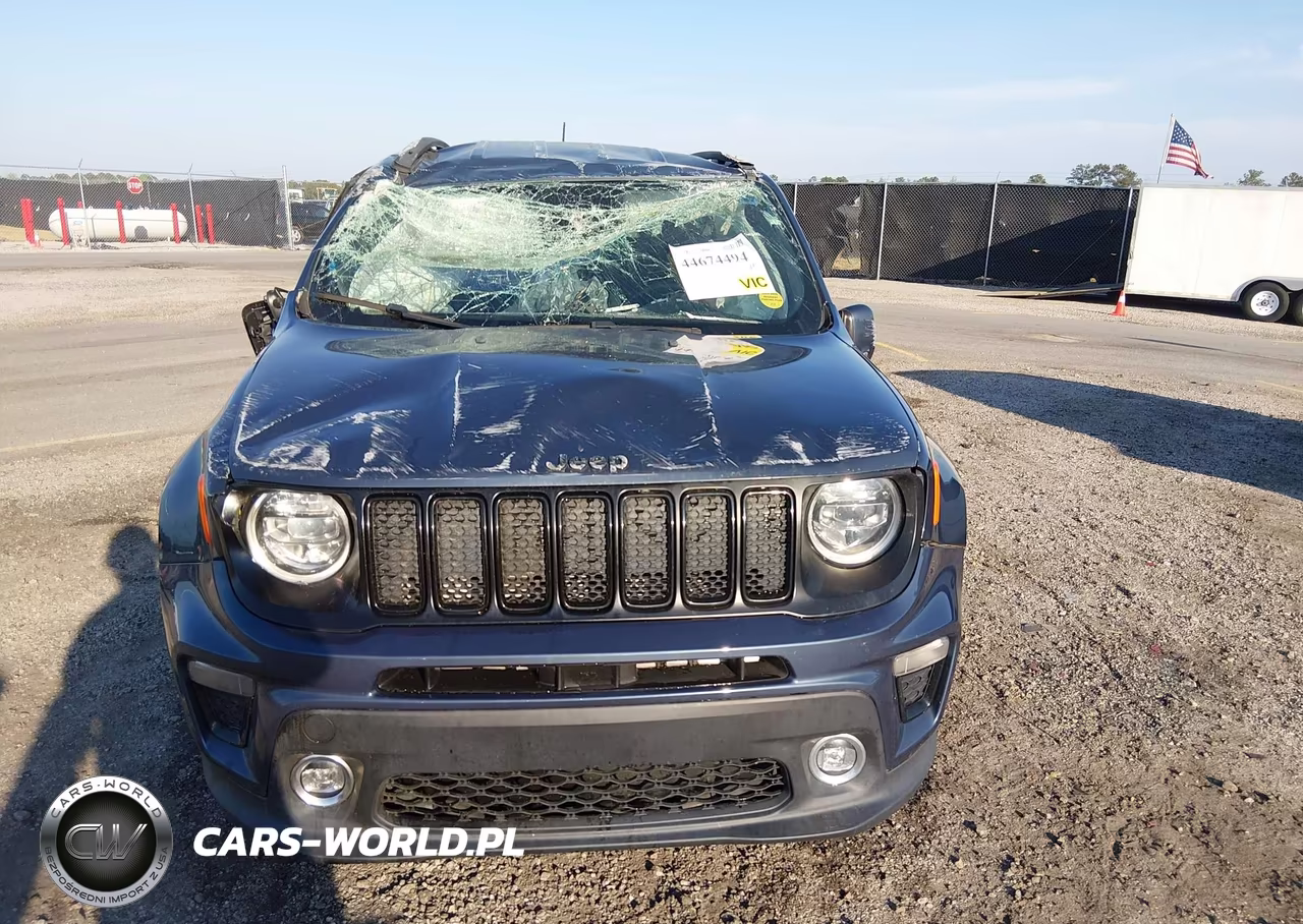 2020 Jeep Renegade Altitude Fwd VIN:ZACNJABB0LPL79651 - 12