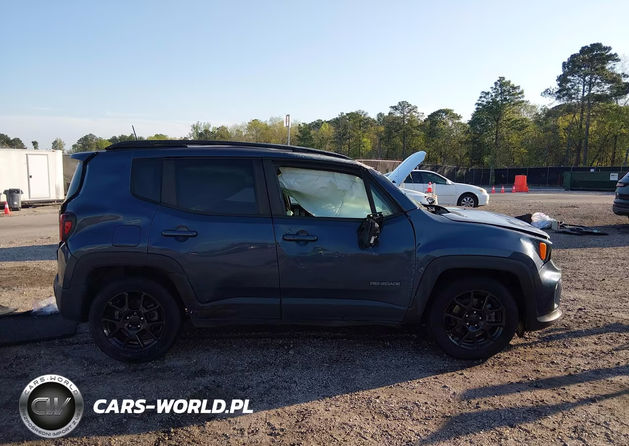 2020 Jeep Renegade Altitude Fwd VIN:ZACNJABB0LPL79651 - 13