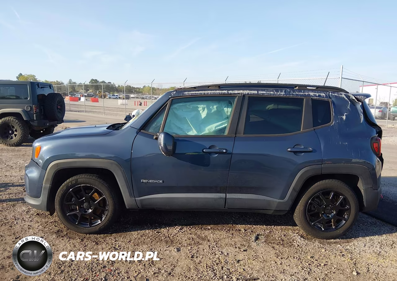 2020 Jeep Renegade Altitude Fwd VIN:ZACNJABB0LPL79651 - 14