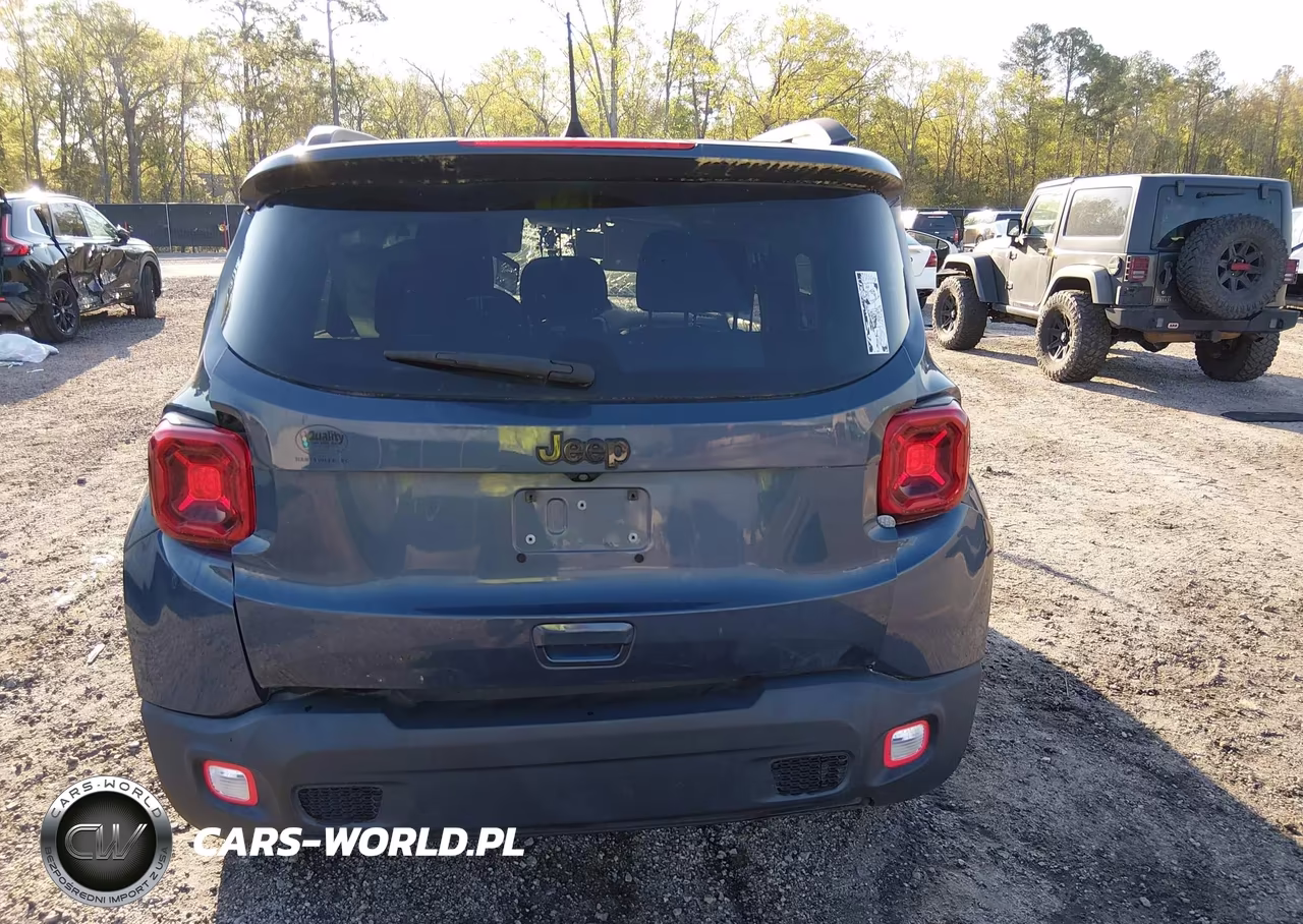 2020 Jeep Renegade Altitude Fwd VIN:ZACNJABB0LPL79651 - 16