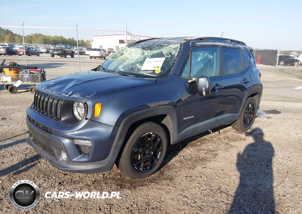 2020 Jeep Renegade Altitude Fwd VIN:ZACNJABB0LPL79651 - 2
