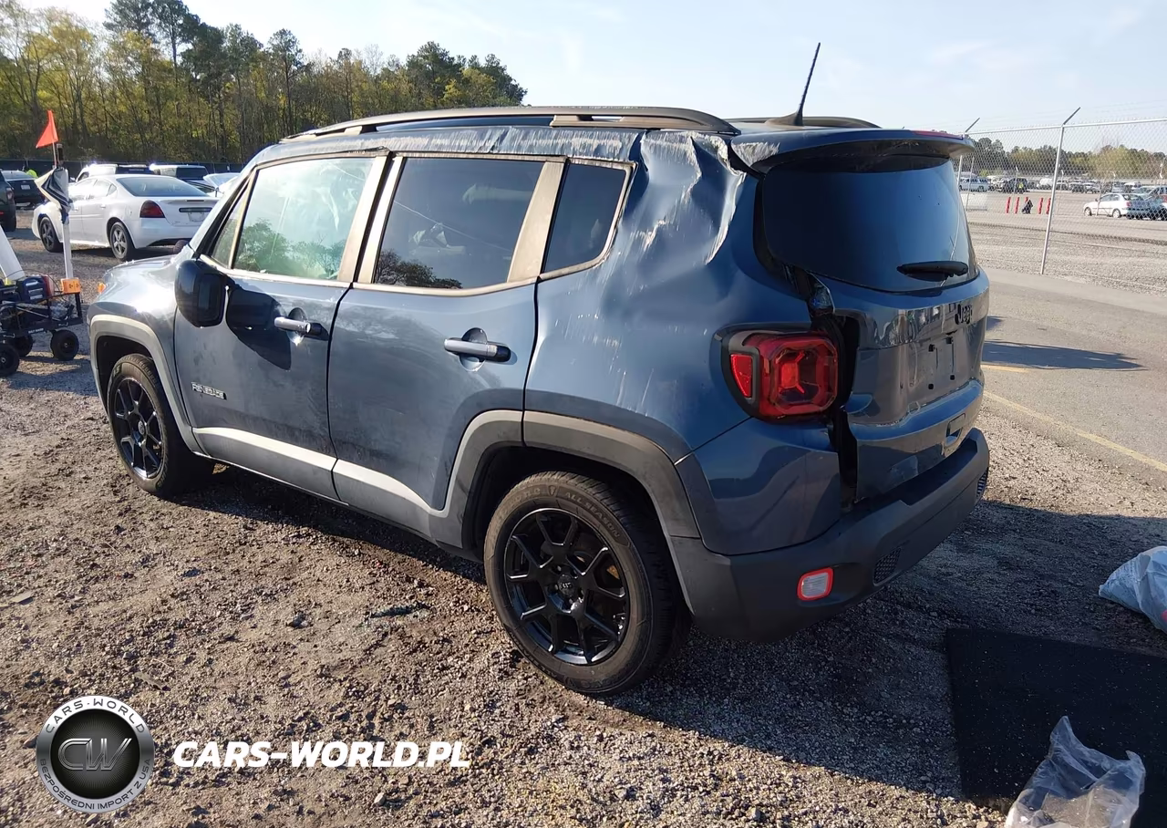 2020 Jeep Renegade Altitude Fwd VIN:ZACNJABB0LPL79651 - 3