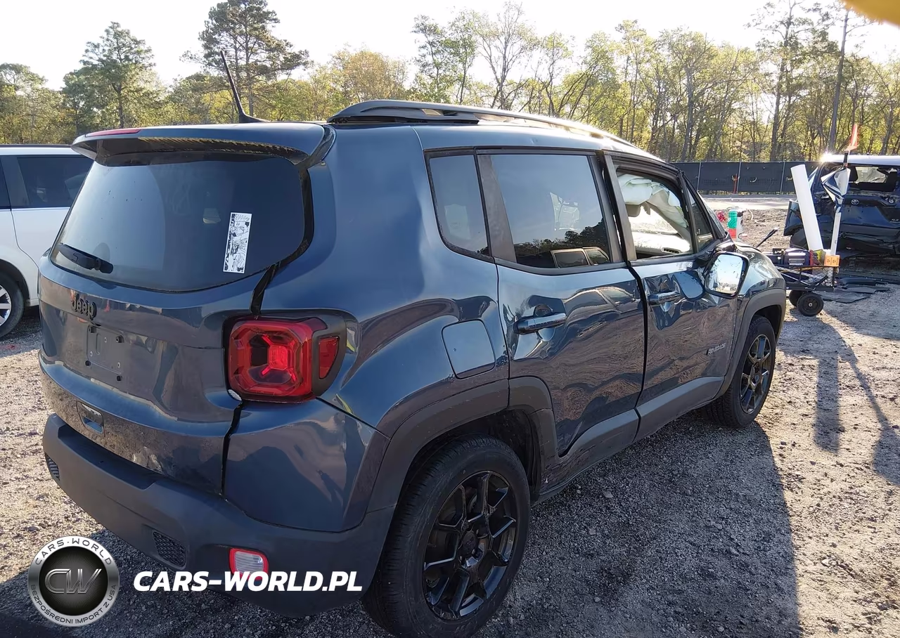 2020 Jeep Renegade Altitude Fwd VIN:ZACNJABB0LPL79651 - 4