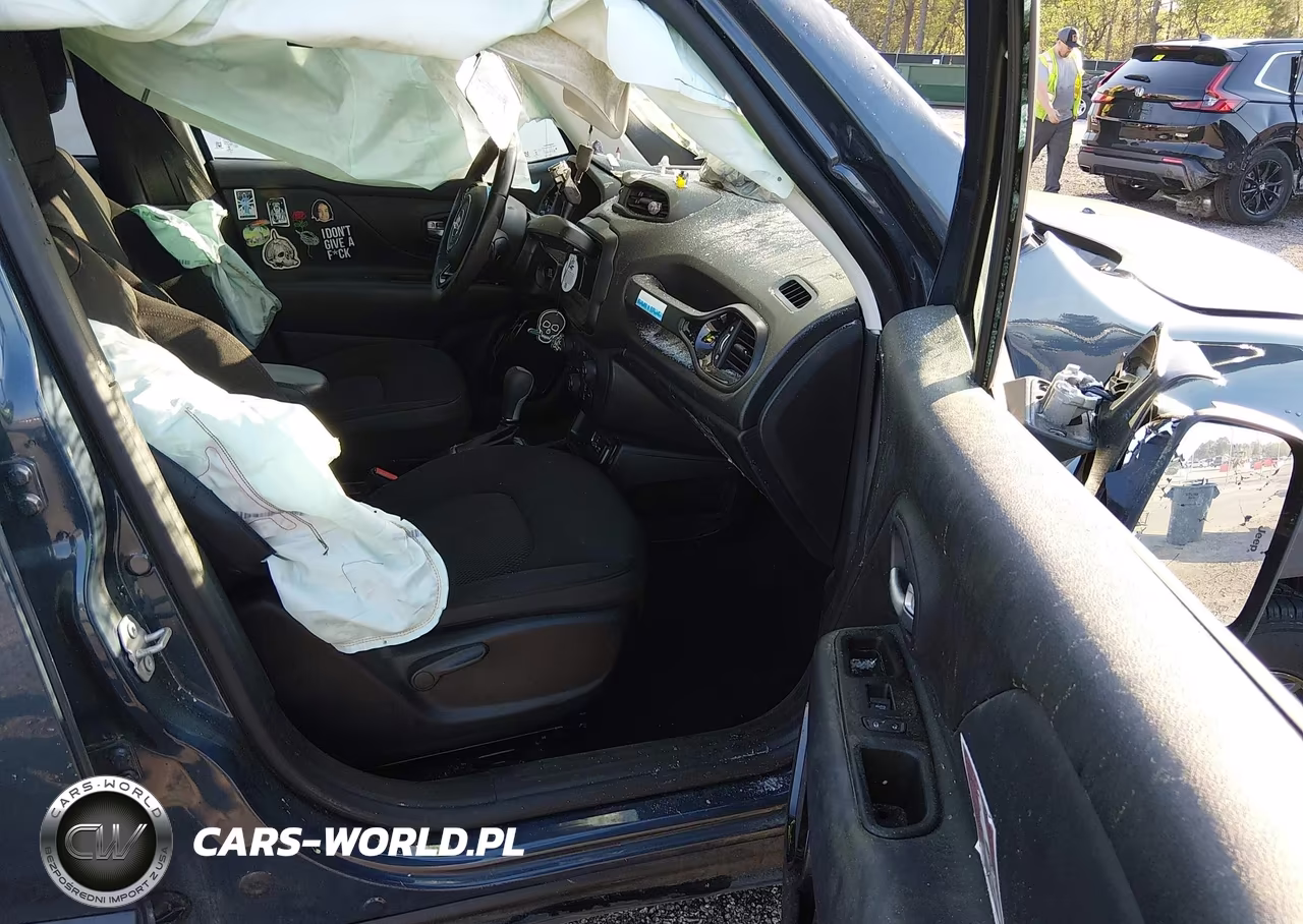 2020 Jeep Renegade Altitude Fwd VIN:ZACNJABB0LPL79651 - 5