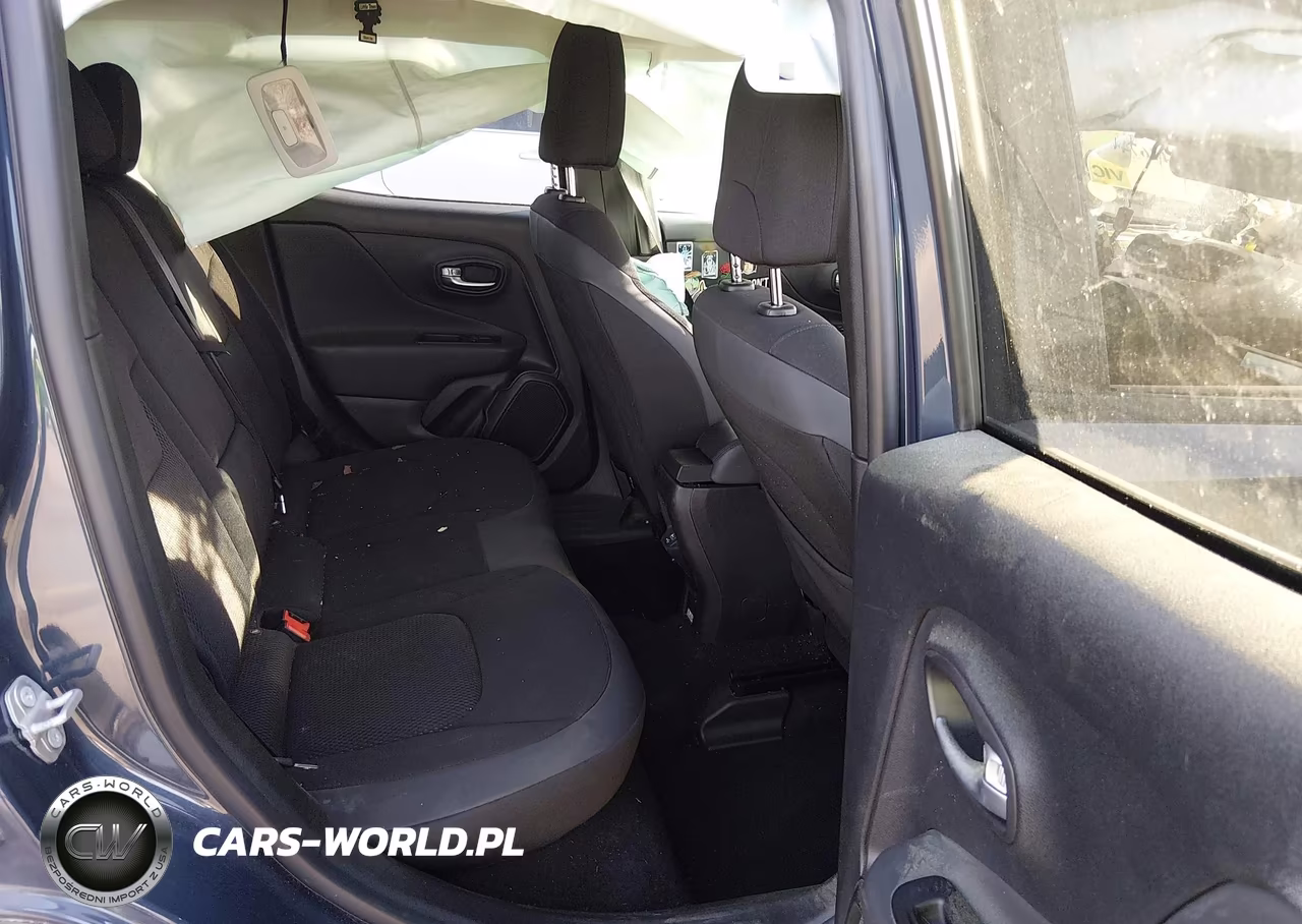 2020 Jeep Renegade Altitude Fwd VIN:ZACNJABB0LPL79651 - 8