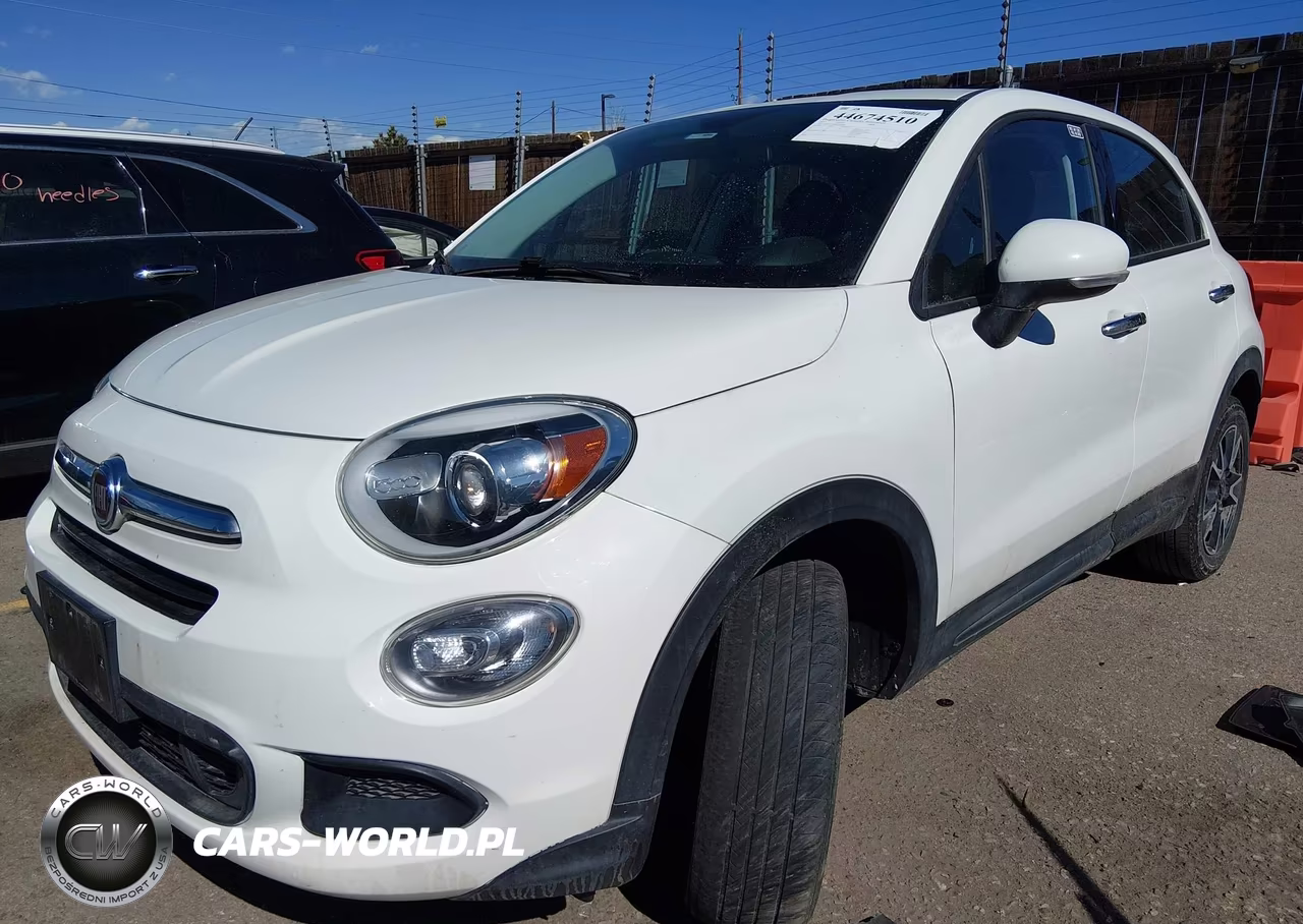 2017 Fiat 500X Pop Awd VIN:ZFBCFYAB6HP594044 - 2