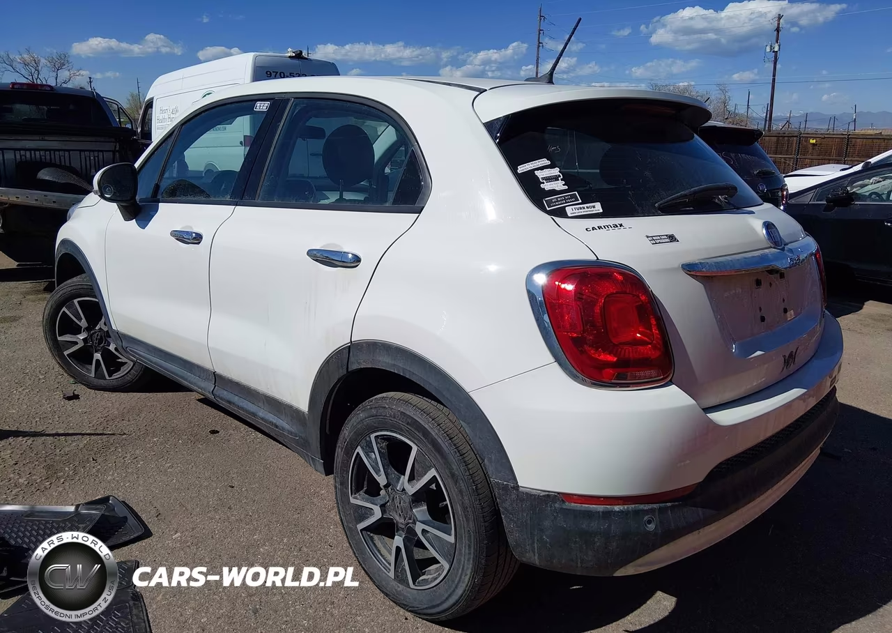 2017 Fiat 500X Pop Awd VIN:ZFBCFYAB6HP594044 - 3