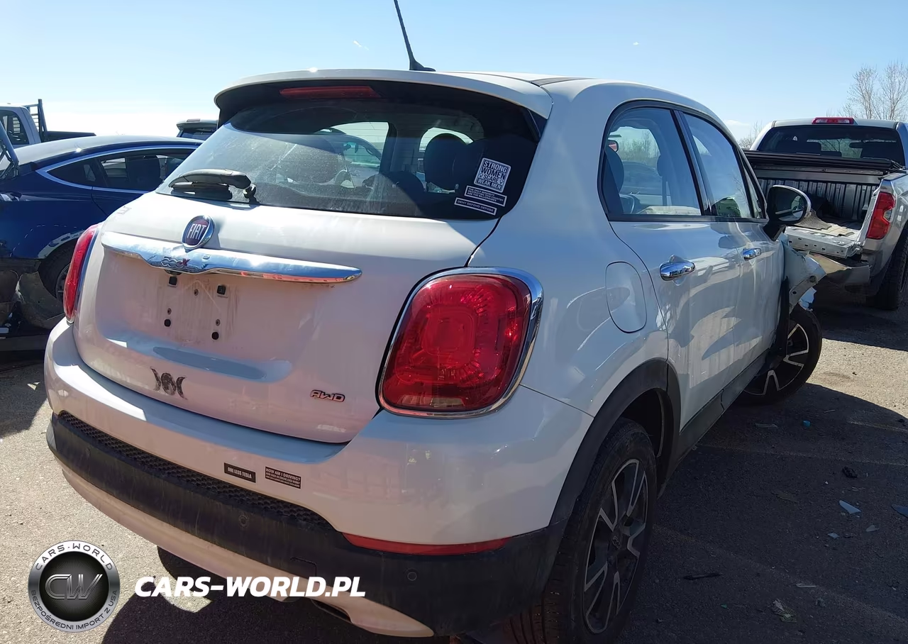 2017 Fiat 500X Pop Awd VIN:ZFBCFYAB6HP594044 - 4