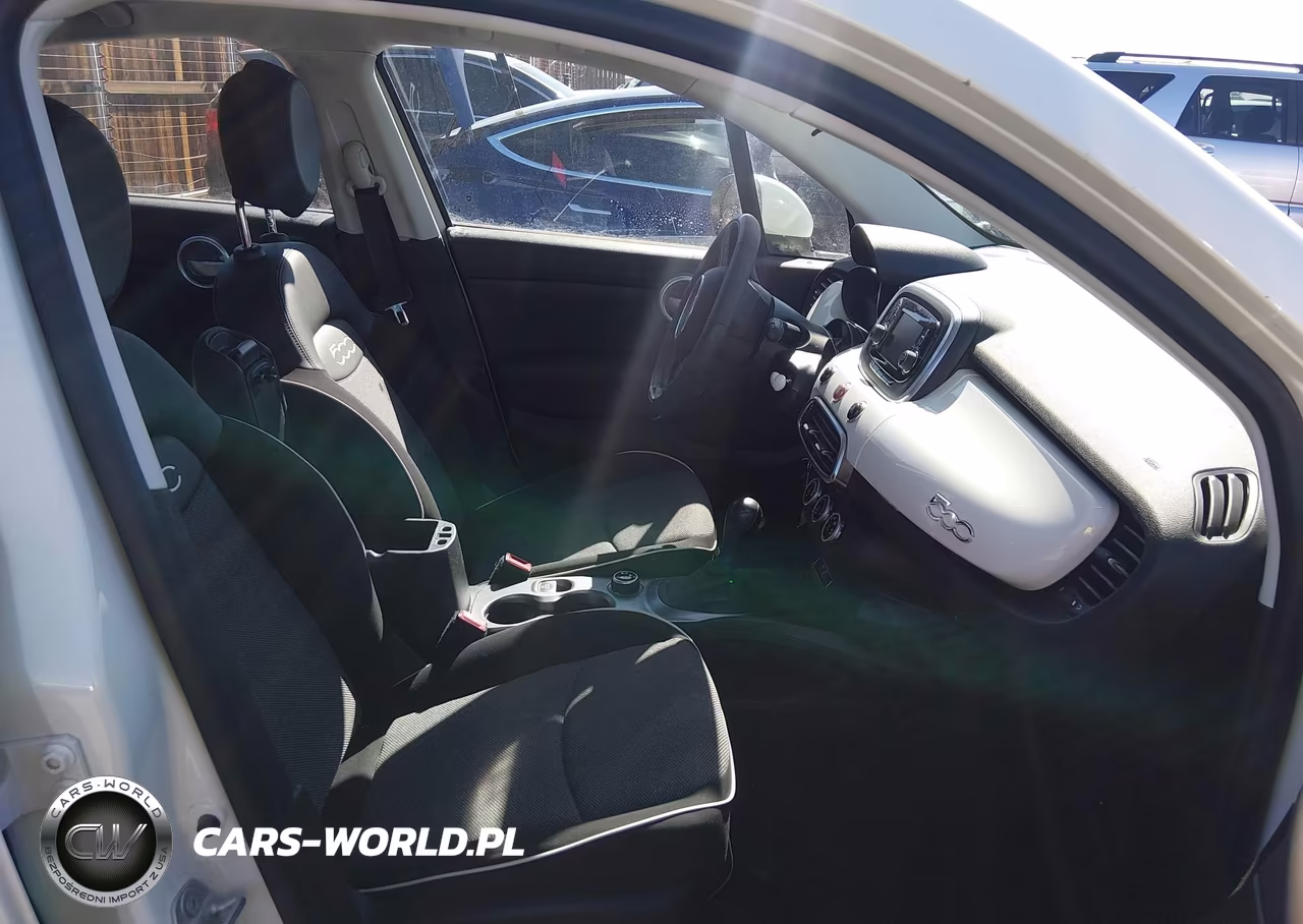 2017 Fiat 500X Pop Awd VIN:ZFBCFYAB6HP594044 - 5