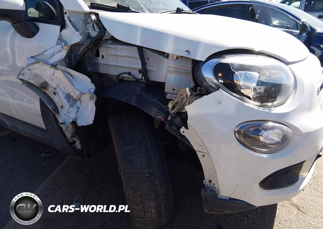 2017 Fiat 500X Pop Awd VIN:ZFBCFYAB6HP594044 - 6