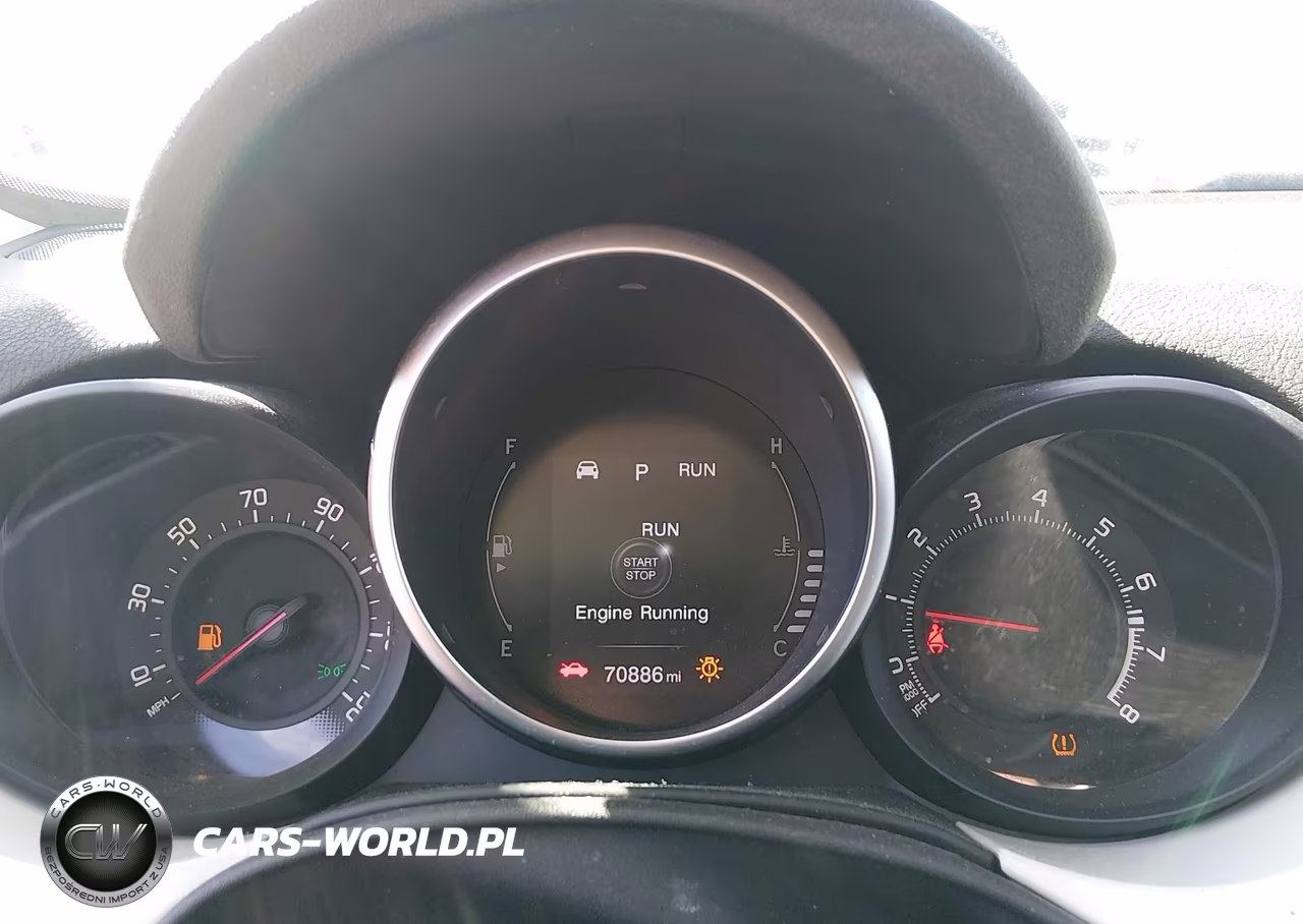 2017 Fiat 500X Pop Awd VIN:ZFBCFYAB6HP594044 - 7