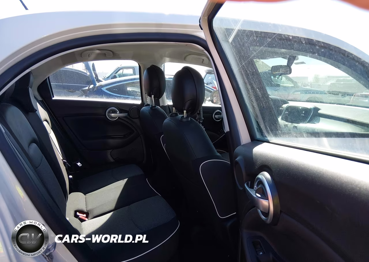 2017 Fiat 500X Pop Awd VIN:ZFBCFYAB6HP594044 - 8