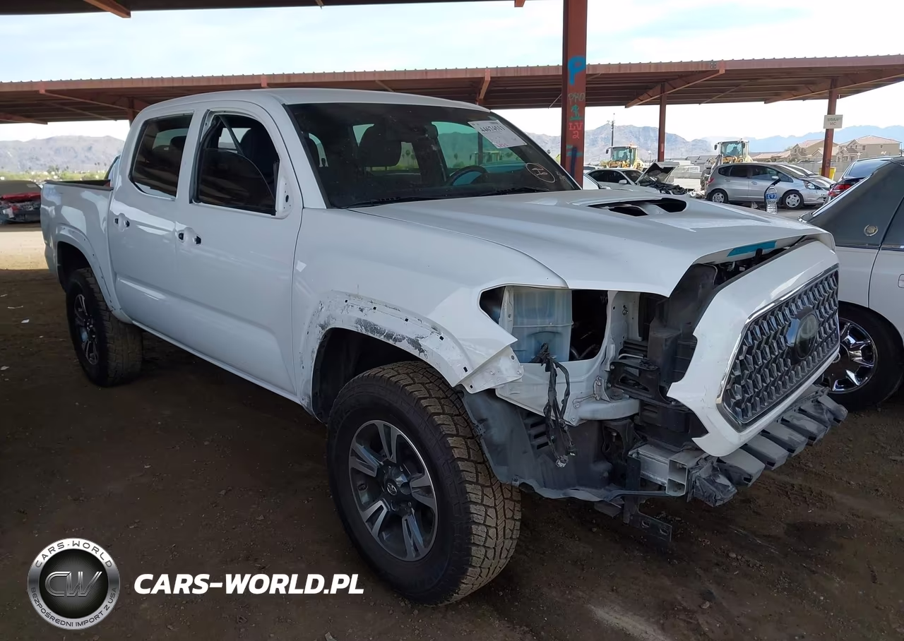 2019 Toyota Tacoma Trd Sport
