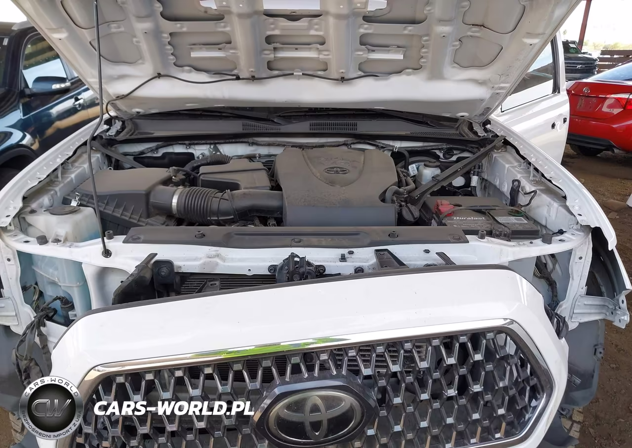 2019 Toyota Tacoma Trd Sport VIN:3TMAZ5CN3KM114279 - 10