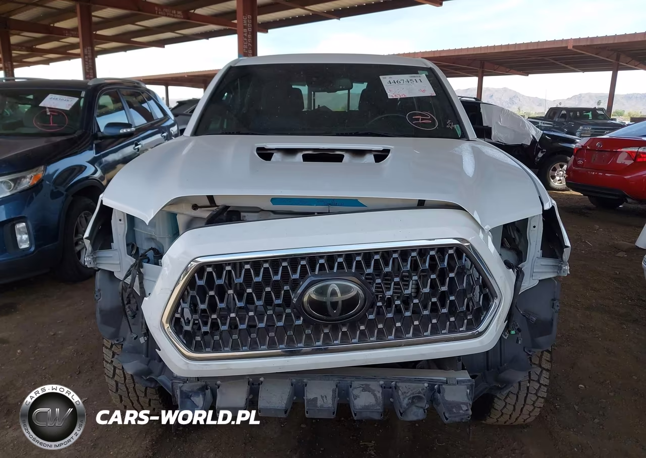 2019 Toyota Tacoma Trd Sport VIN:3TMAZ5CN3KM114279 - 13
