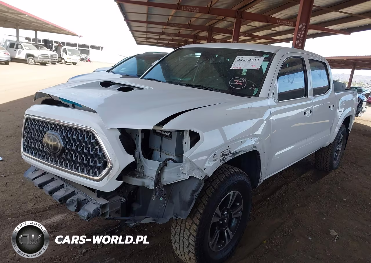 2019 Toyota Tacoma Trd Sport VIN:3TMAZ5CN3KM114279 - 2