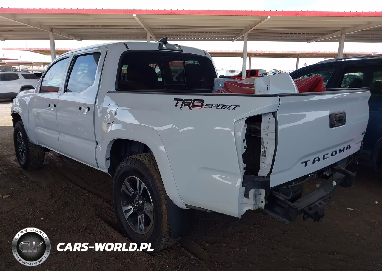 2019 Toyota Tacoma Trd Sport VIN:3TMAZ5CN3KM114279 - 3