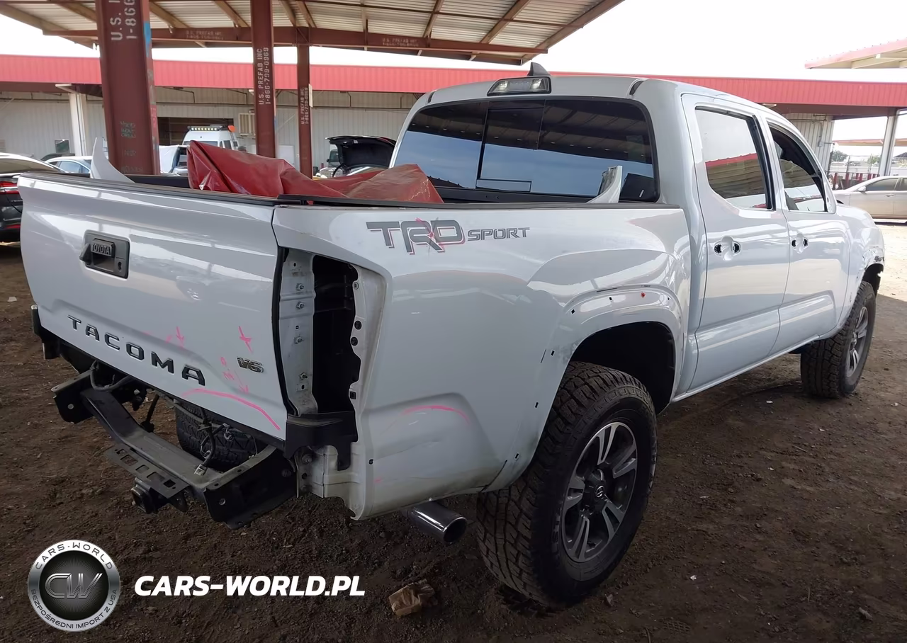 2019 Toyota Tacoma Trd Sport VIN:3TMAZ5CN3KM114279 - 4