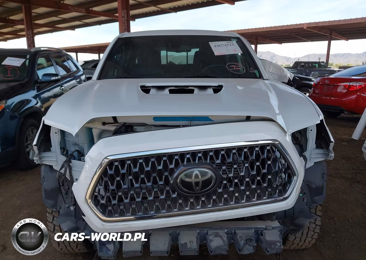 2019 Toyota Tacoma Trd Sport VIN:3TMAZ5CN3KM114279 - 6