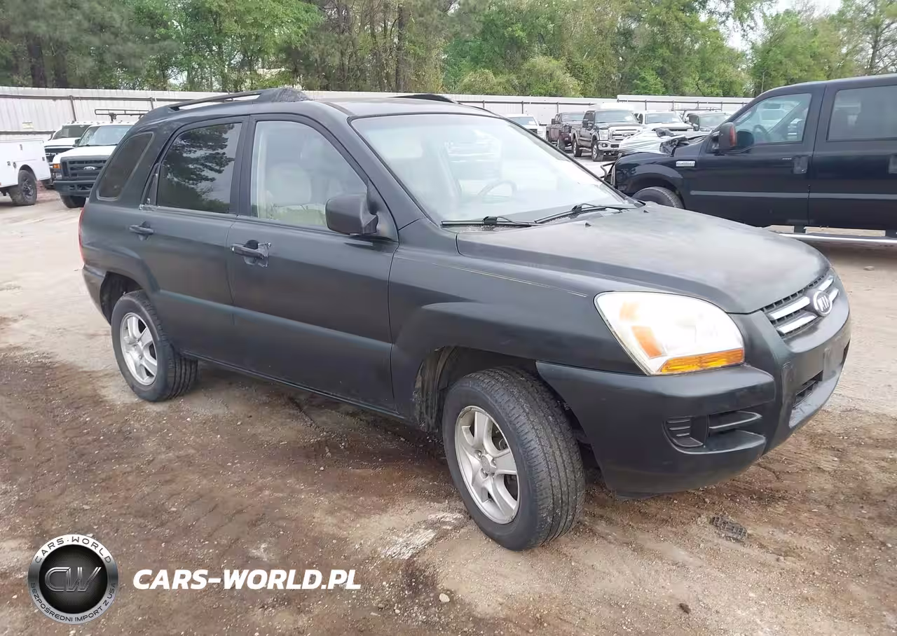 2007 Kia Sportage Lx