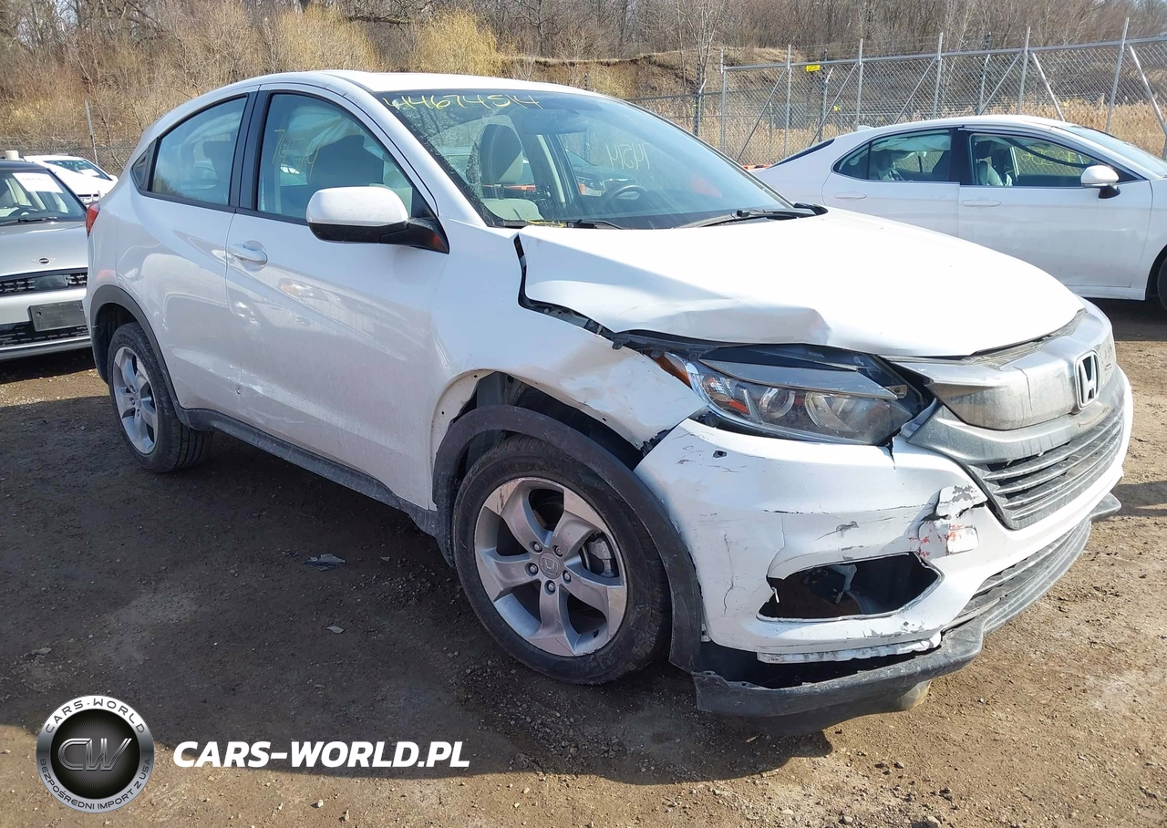 2021 Honda Hr-V Awd Lx