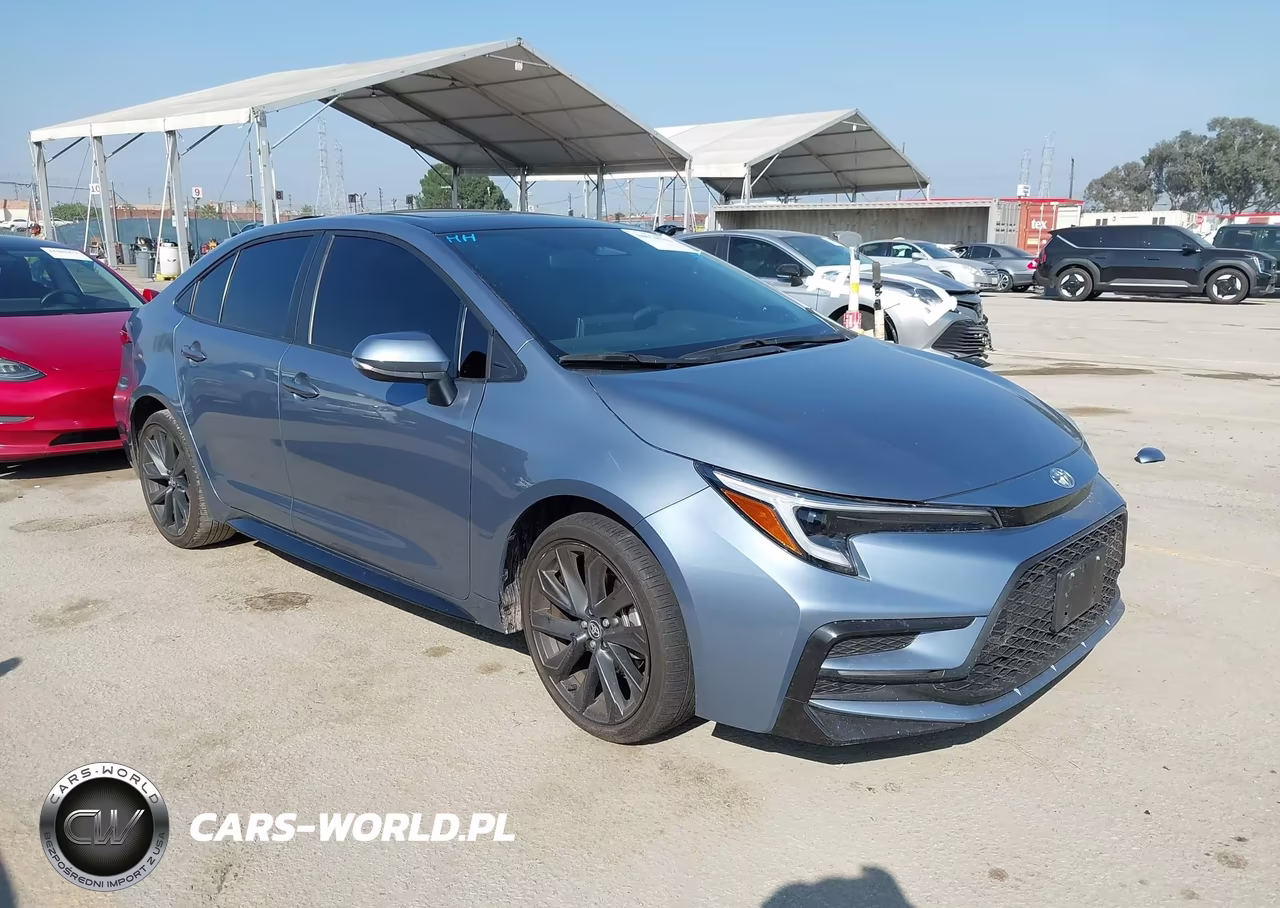 2024 Toyota Corolla Xse