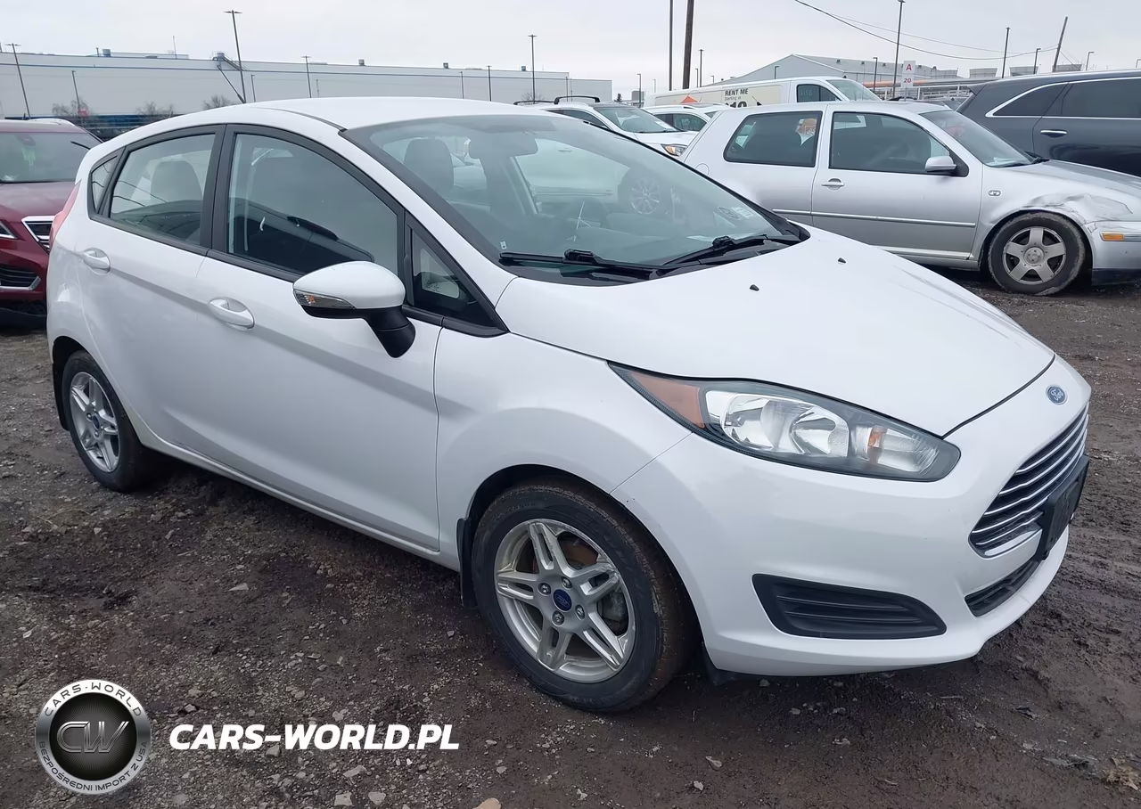 2018 Ford Fiesta Se