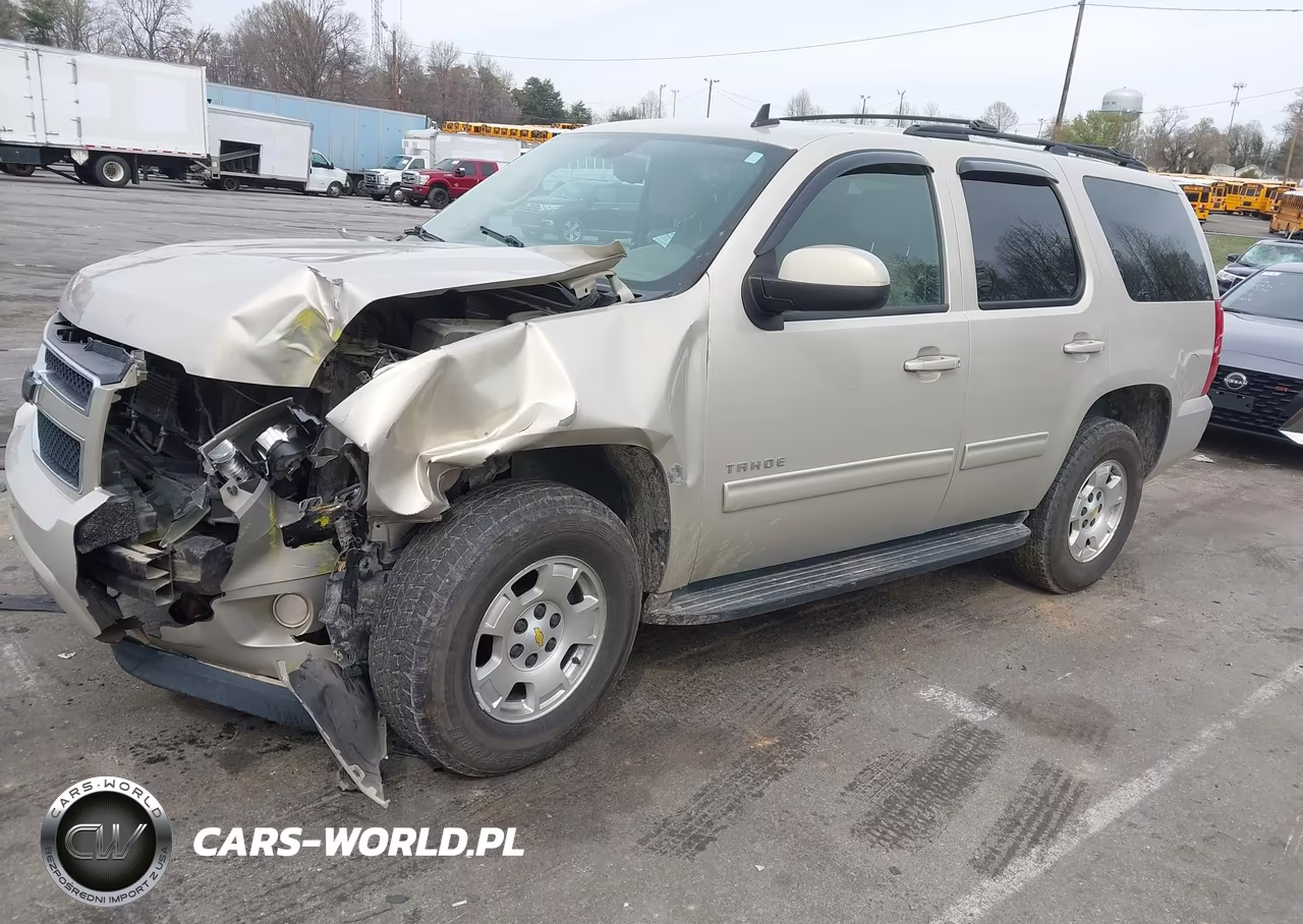 2011 Chevrolet Tahoe Ls VIN:1GNSCAE07BR196197 - 2