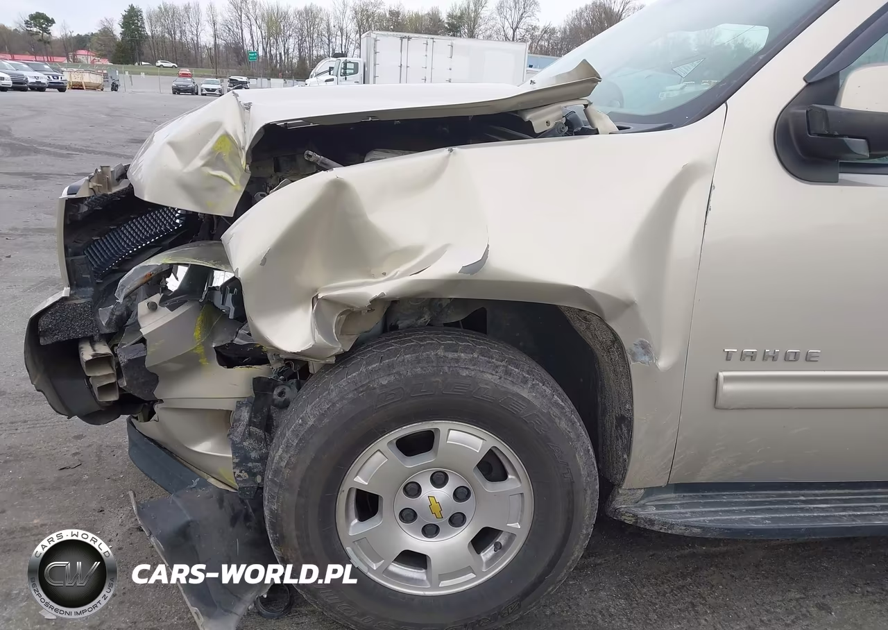 2011 Chevrolet Tahoe Ls VIN:1GNSCAE07BR196197 - 6