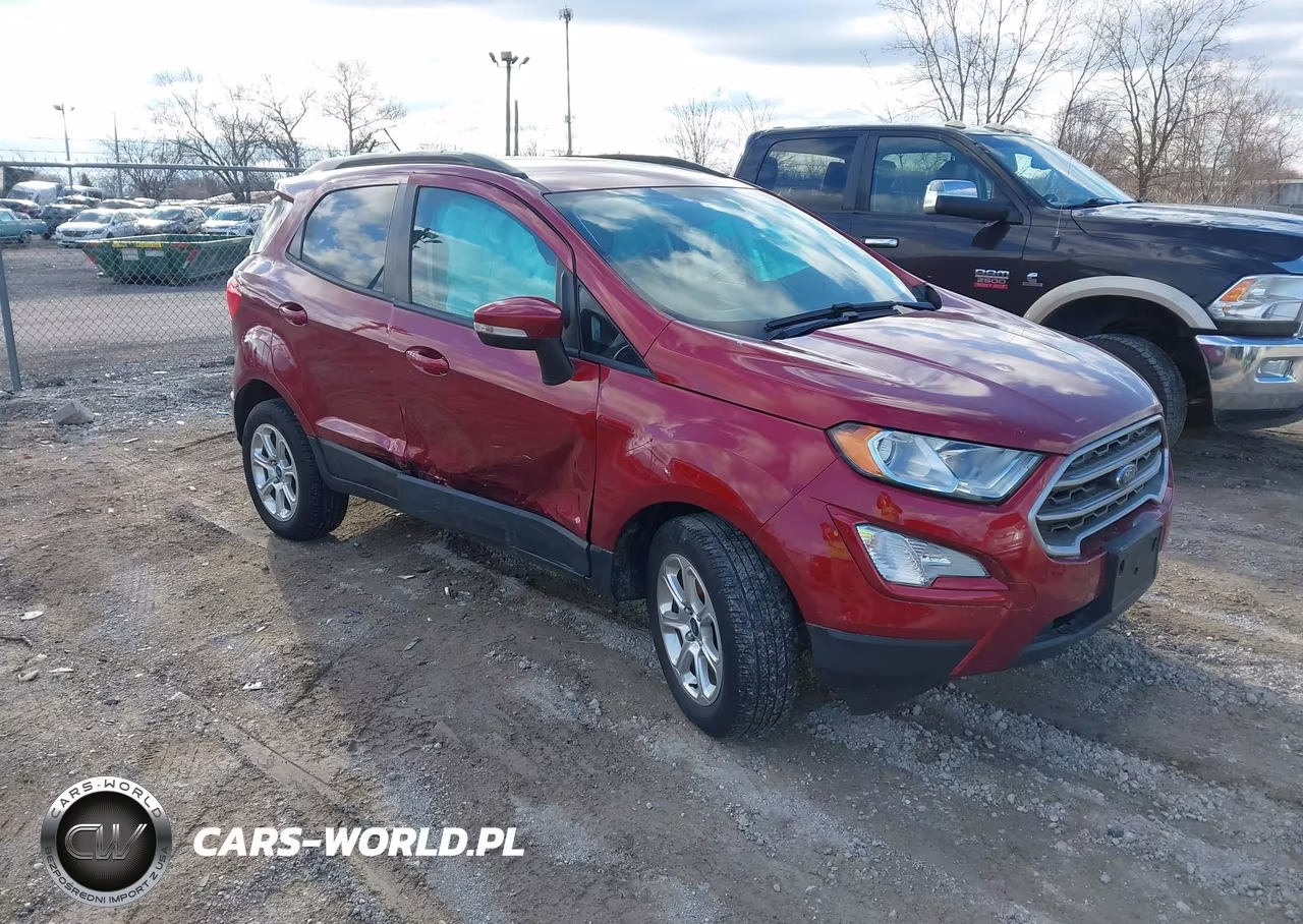 2020 Ford Ecosport Se VIN:MAJ3S2GE5LC317561 - 1
