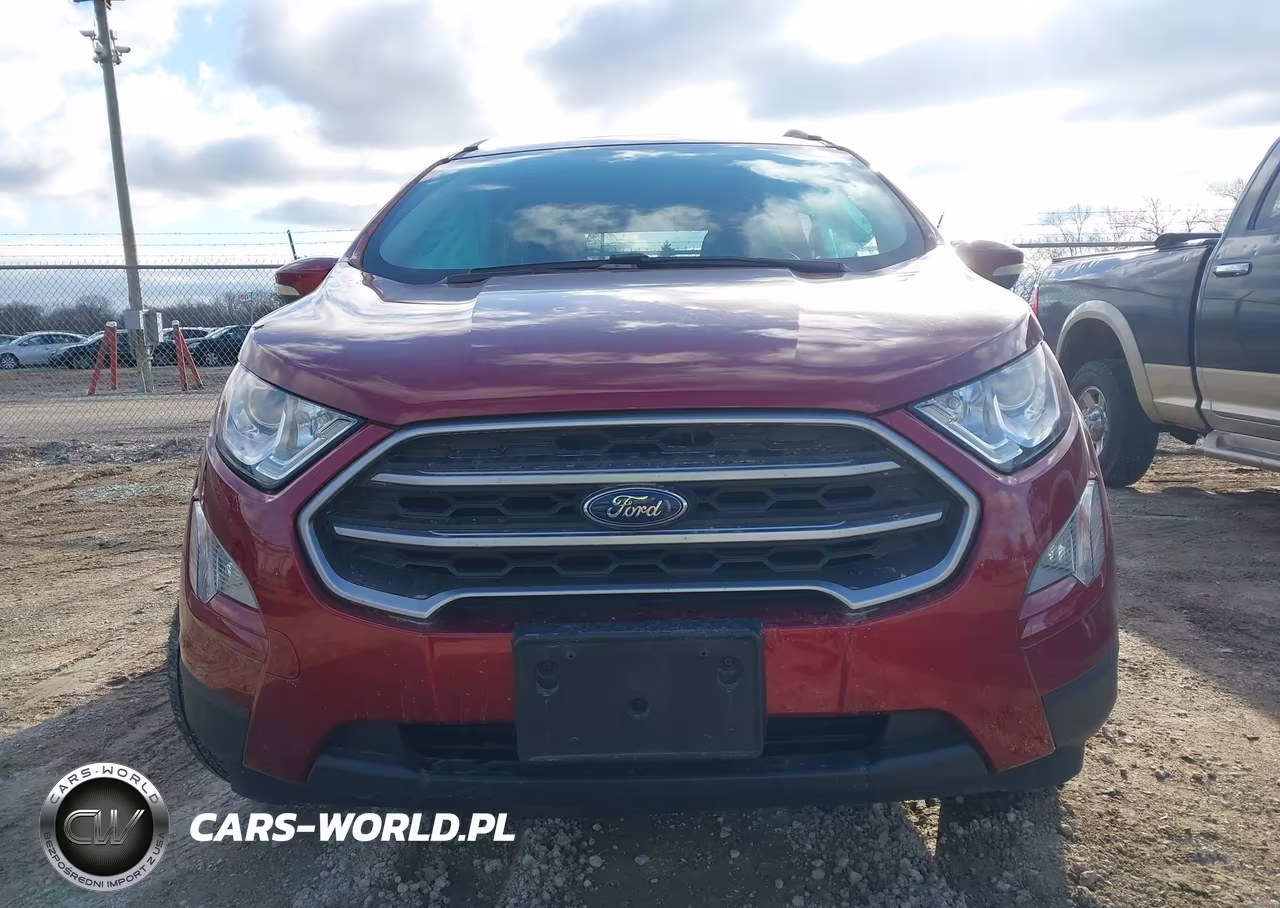 2020 Ford Ecosport Se VIN:MAJ3S2GE5LC317561 - 12