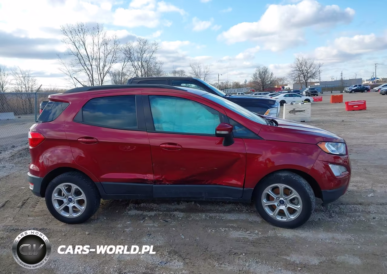 2020 Ford Ecosport Se VIN:MAJ3S2GE5LC317561 - 13