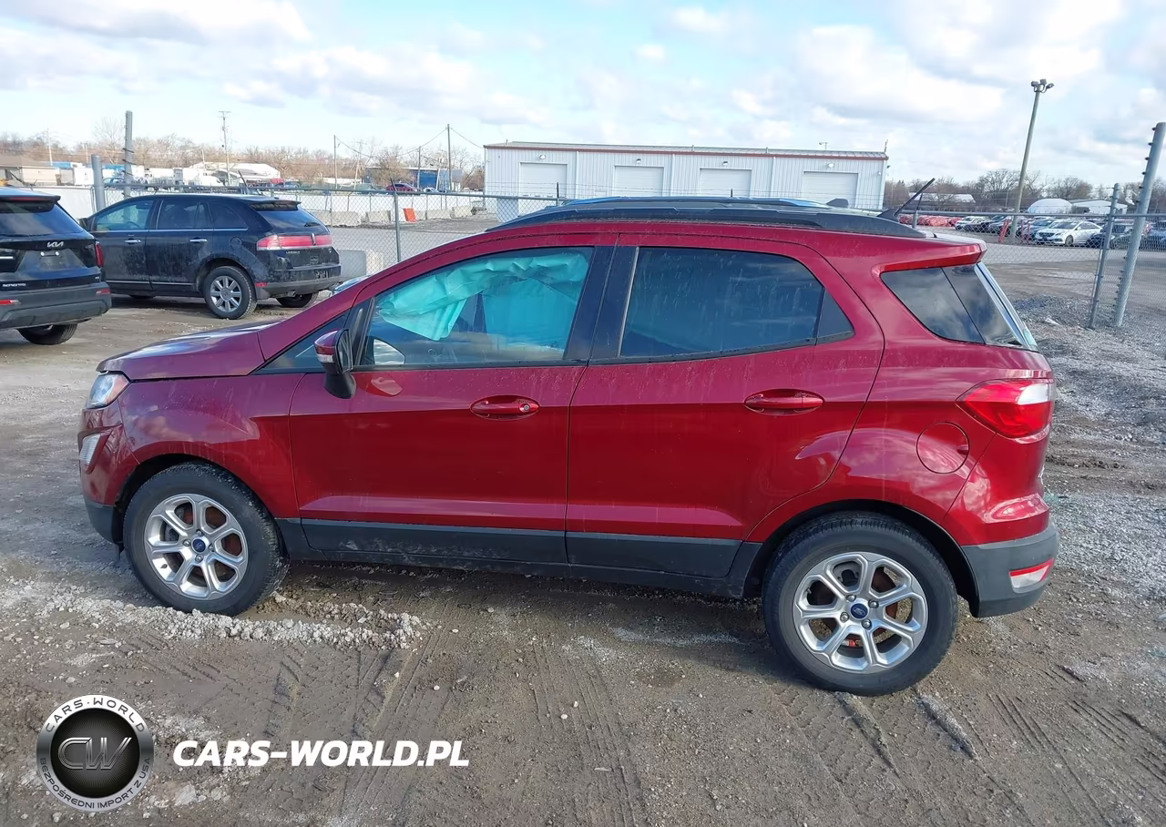 2020 Ford Ecosport Se VIN:MAJ3S2GE5LC317561 - 14