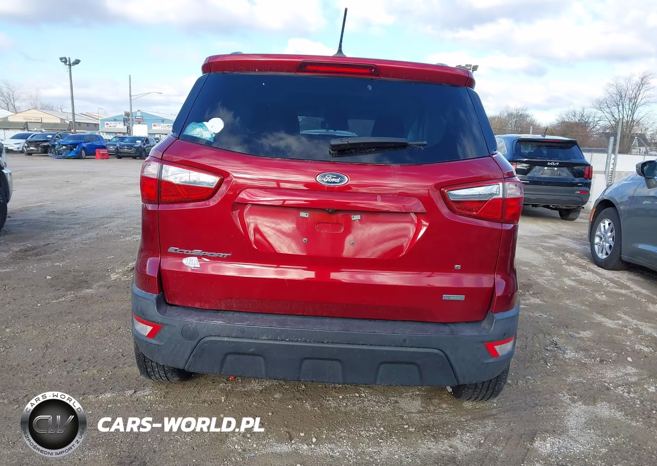 2020 Ford Ecosport Se VIN:MAJ3S2GE5LC317561 - 16