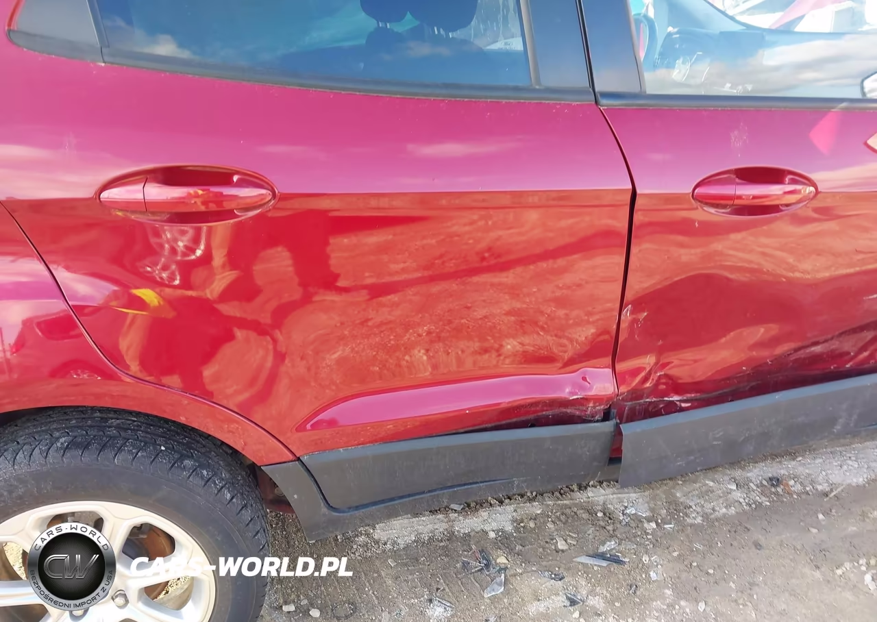 2020 Ford Ecosport Se VIN:MAJ3S2GE5LC317561 - 17