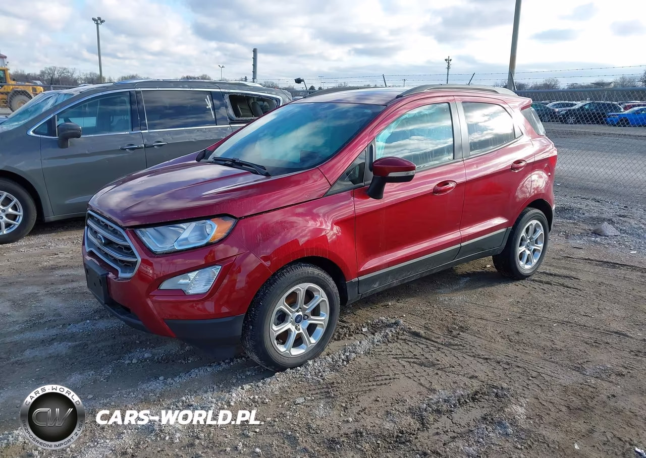 2020 Ford Ecosport Se VIN:MAJ3S2GE5LC317561 - 2