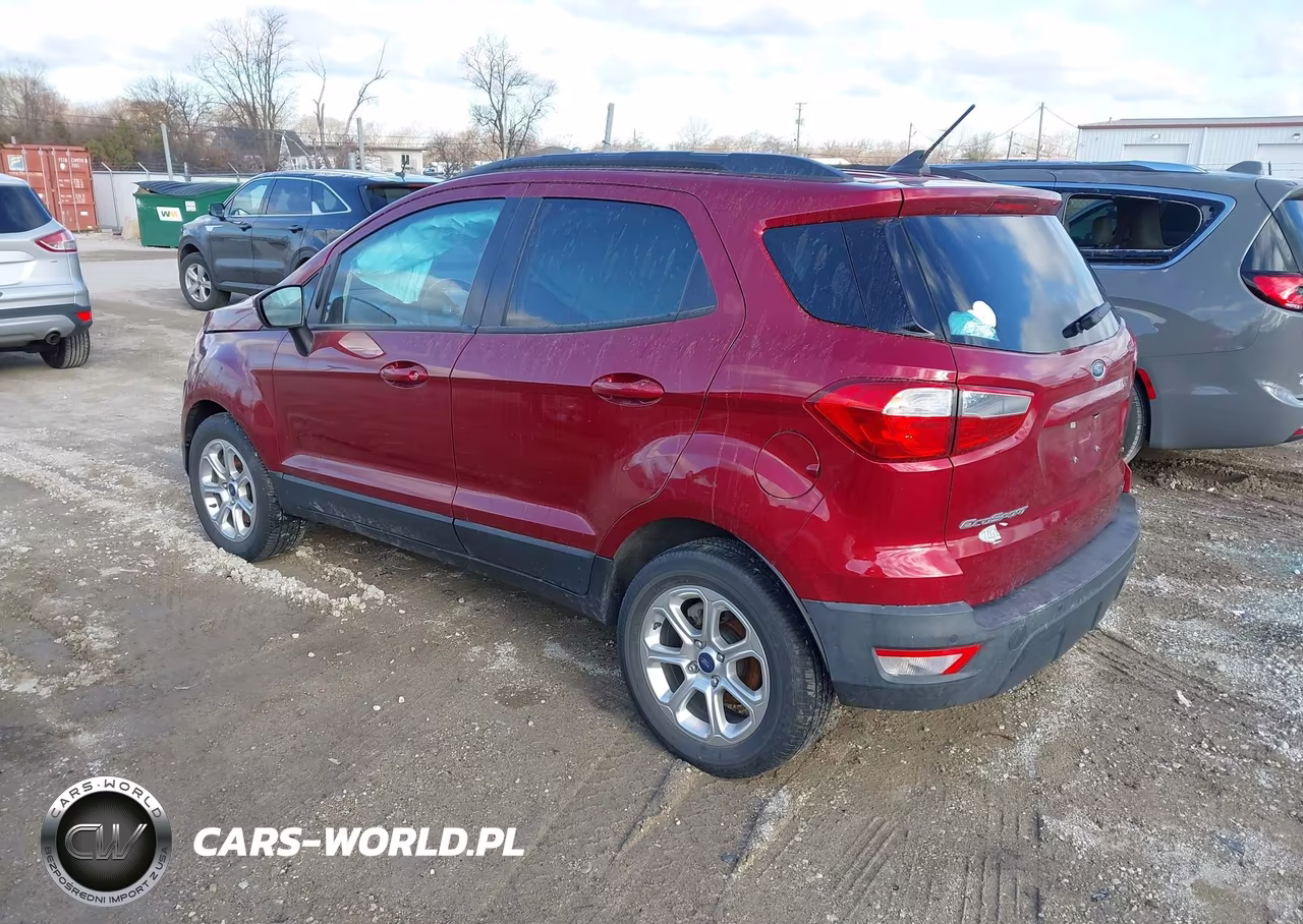 2020 Ford Ecosport Se VIN:MAJ3S2GE5LC317561 - 3