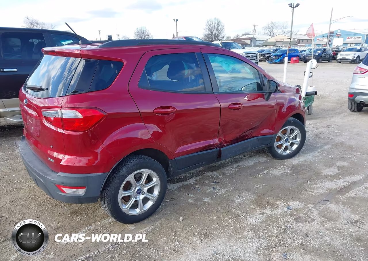2020 Ford Ecosport Se VIN:MAJ3S2GE5LC317561 - 4