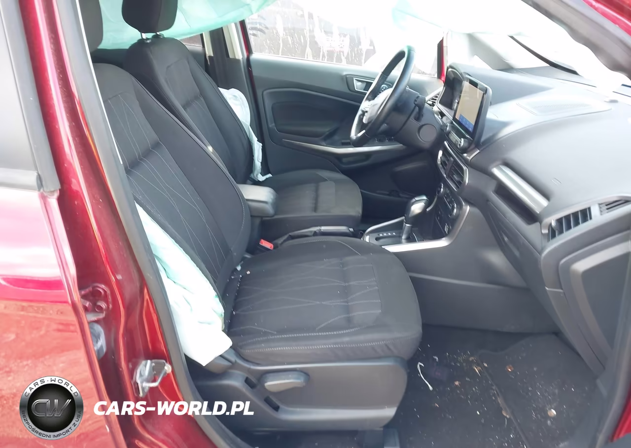 2020 Ford Ecosport Se VIN:MAJ3S2GE5LC317561 - 5