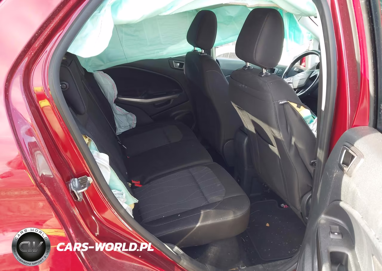 2020 Ford Ecosport Se VIN:MAJ3S2GE5LC317561 - 8